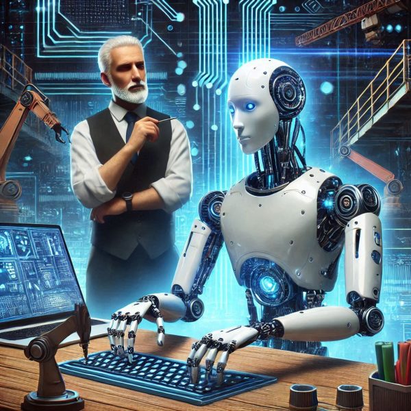 AI and humanoid robots revolution or threat to work_ (1) AI and humanoid robots revolution or threat to work_ (1)